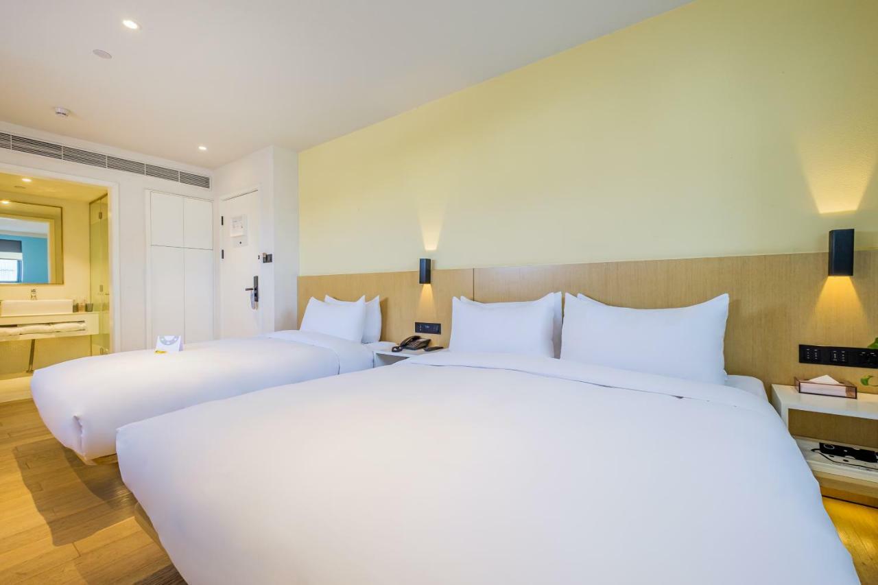 Pace Hotel Suzhou Renmin Branch Zewnętrze zdjęcie